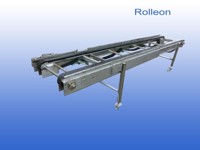 Transportband rollenbaan